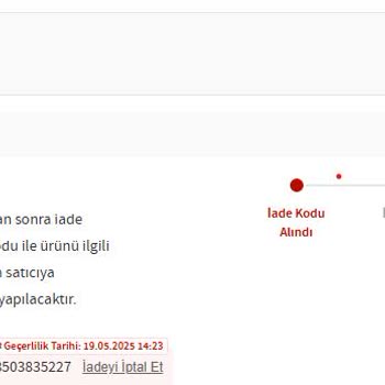 Siparişin Teslim Edilmemesi Ve Para İadesinin Gecikmesi