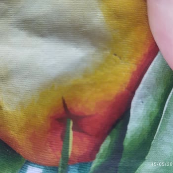 İlk Yıkamada Deseni Çatlayan Pijama Takımı İçin Çözüm Bekliyorum