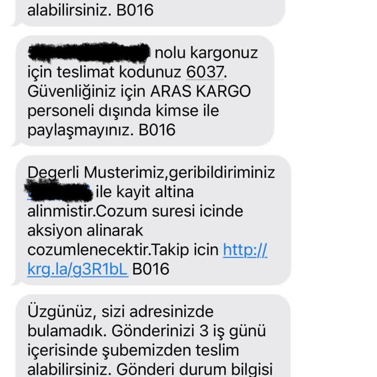 Teslimat Kodu Israrı Ve Yanıltıcı Bilgilendirme İle Kötü Kargo Deneyimi