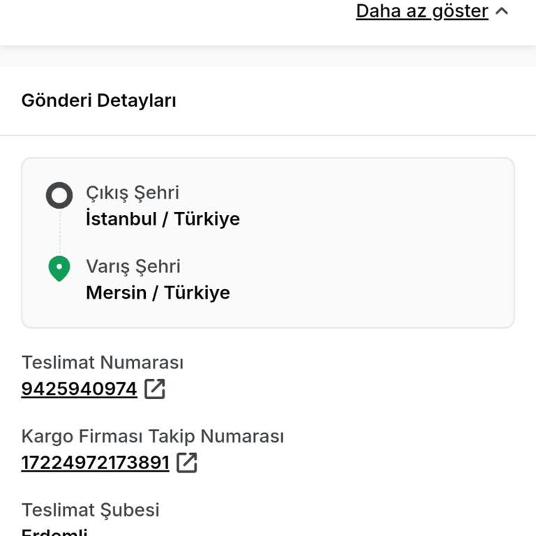 Sürat Kargo Büyük Ürünlerde Teslimat Yapmıyor, Mağdur Ediliyorum!