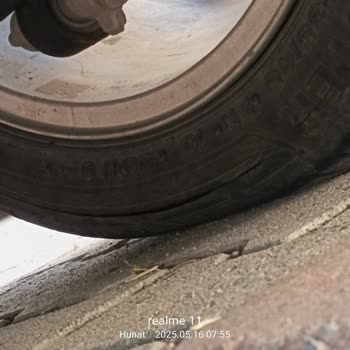 Yerli Lastikte Kısa Sürede İçten Yarılma Sorunu