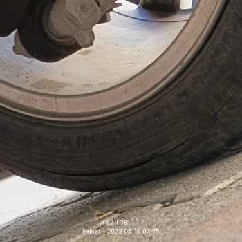 Yerli Lastikte Kısa Sürede İçten Yarılma Sorunu