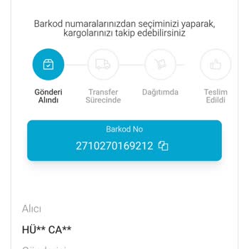 PTT Kargo Takip Sisteminde Güncelleme Sorunu Yaşıyorum