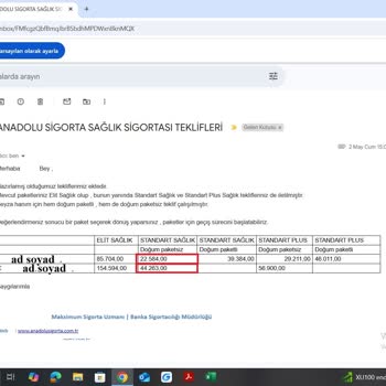 Sağlık Sigortası Yenilemede Teklif Değişikliği Mağduriyeti
