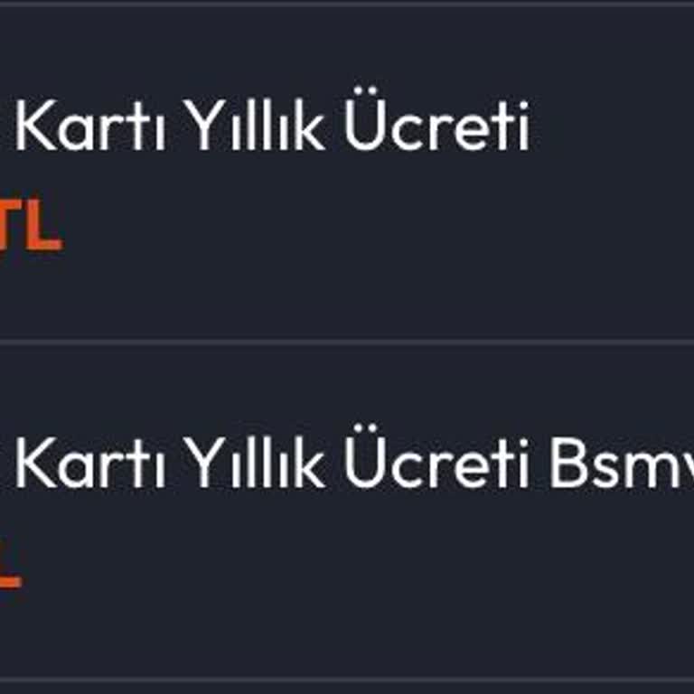 Fiziki Kart Olmadan Kredi Kartı Aidatı Ve Yüksek Harcama Taahhüdü Talebi