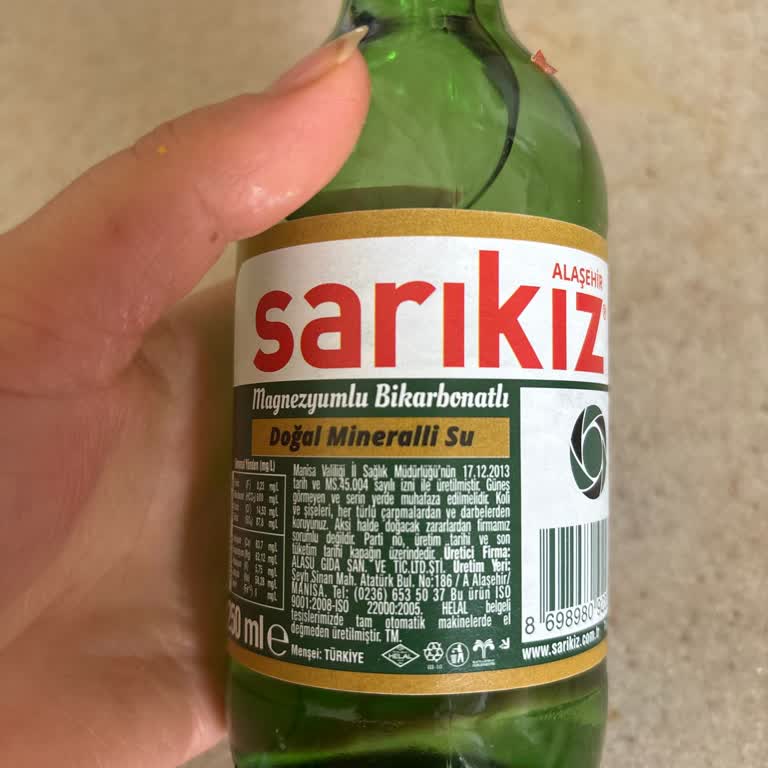 Alaşehir Sarıkız Soda'da Plastik Koku Ve Tat, İletişimsizlik Mağduriyeti