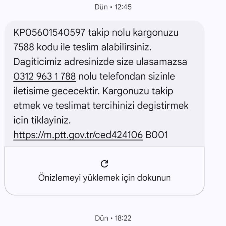 Teslim Edilmeyen Kargo İçin Yanıtsız Kalan PTT Kargo Ve İletişim Sorunu