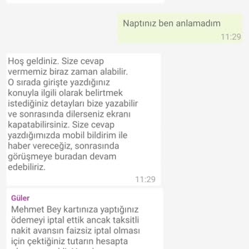 Enpara Taksitli Nakit Avans İptali Yapılmıyor, Mağduriyetim Giderilmiyor