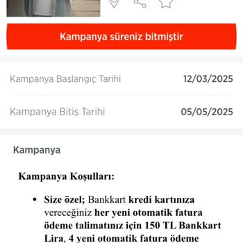 Bankkart Kampanya Ödülleri Yüklenmedi Müşteri Hizmetleri Yardımcı Olmadı