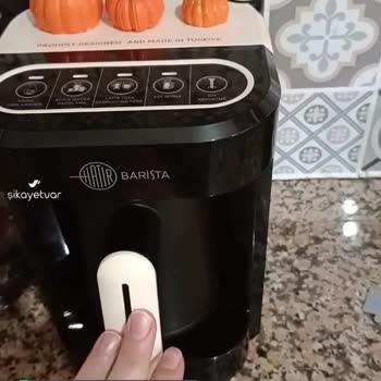 Karaca Kahve Makinesi Arızası!