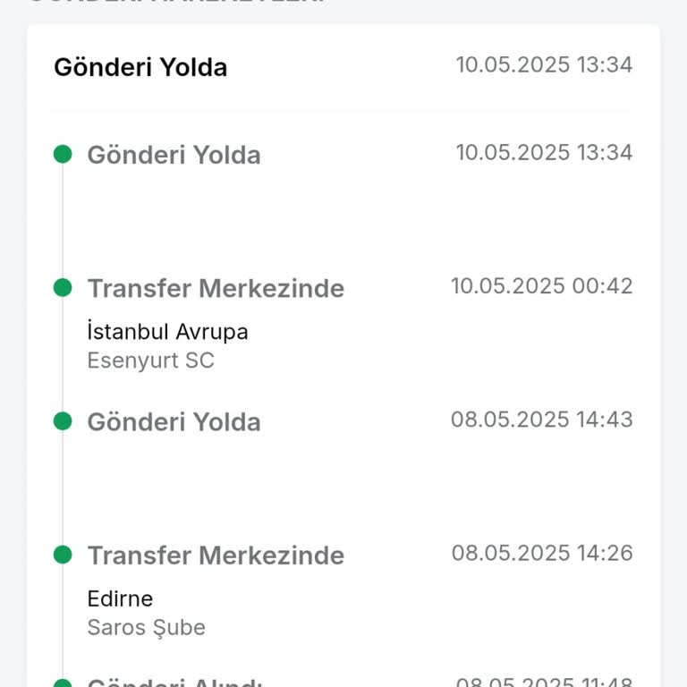 Trendyol Express İle Kargom Kayıp Ücret İadesi Ve Bilgi Yok
