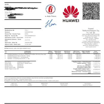 Huawei 2024 D16 Bilgisayarda Kronik Çatlak Ve Teknik Sorunlar Nedeniyle Mağduriyet