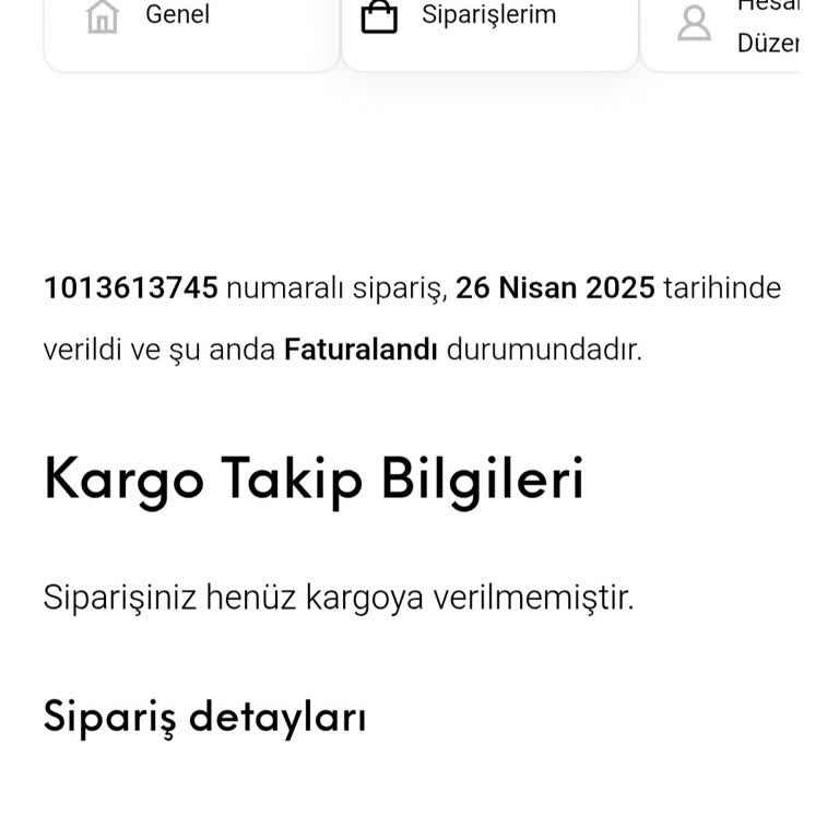 Cz London Ayakkabım Nerede Ne Müşteri Hizmeti Ne Bilgi Var!