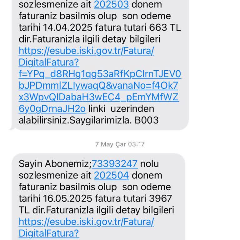 Su Faturasında Anormal Artış Ve İSKİ İncelemesinde Çözüm Bulamama