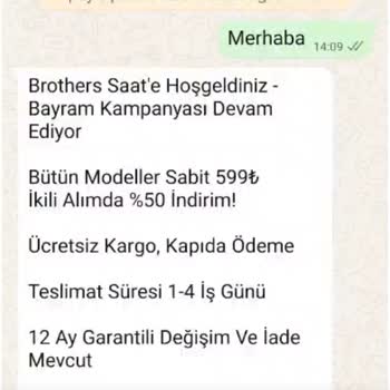 Instagram'da Satın Aldığım Saatin Beklentileri Karşılamaması Ve İletişim Sorunu