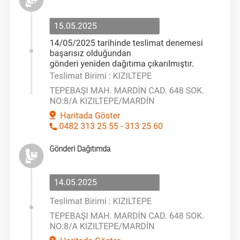 Kargom Dağıtımda Görünüyor Ama Teslim Edilmiyor Bilgi Verilmiyor