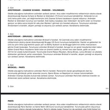 Jolly Tur Benelüx Paris Alsace Turunda Hayal Kırıklığı Ve Rehber Sorunları