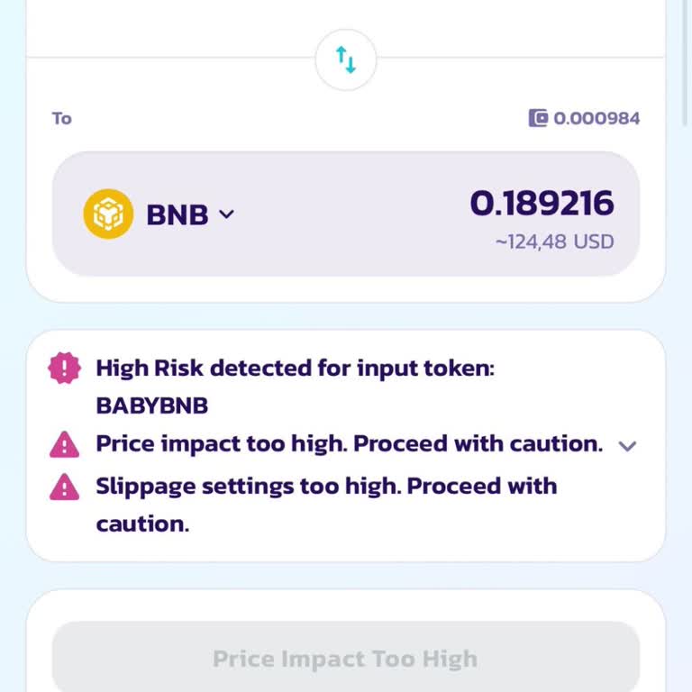 Binance Üzerinden PancakeSwap'ta Yaşanan Mağduriyet Ve Destek Eksikliği