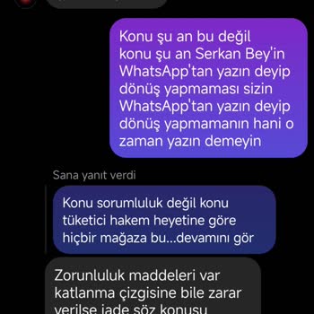 İade Talebim Reddedildi Telefonlarıma Cevap Verilmedi