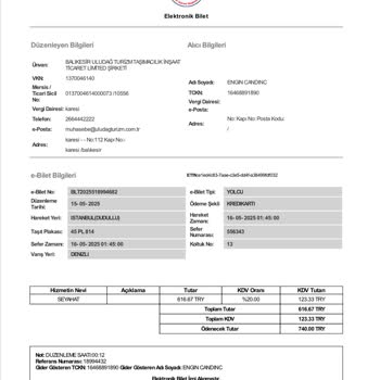 Obilet'te Yanlış Varış Saati Bilgisiyle Mağduriyet