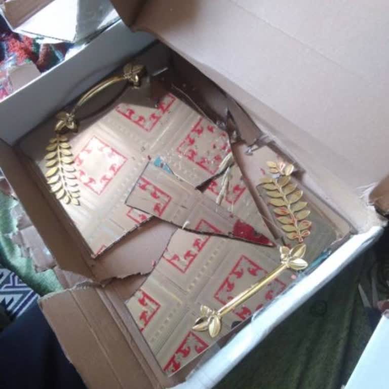 Kırık Teslim Edilen Ürün İçin Mağduriyet Ve Çözüm Beklentisi