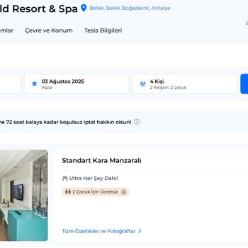 Rezervasyon Sürecinde Fiyat Farkı Ve Mağduriyet Yaşadım