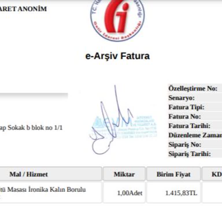 Adres Bilgisi Eksikliği Nedeniyle Kargo Teslim Edilmedi, Müşteri Mağdur Edildi