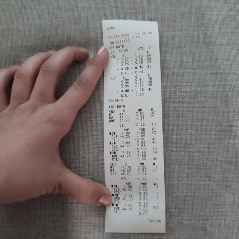 No Touch Lazer Operasyonu Sonrası Kalıcı Görme Sorunu Ve Yetersiz Bilgilendirme