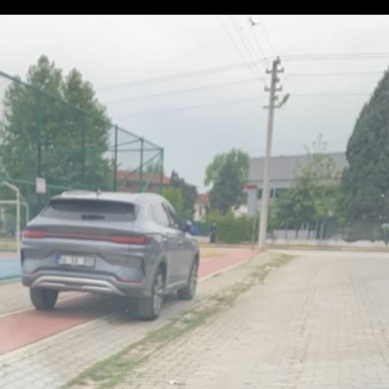 Yürüyüş Yollarına Araç Parkı Sorunu Ve Bilgilendirme Talebi