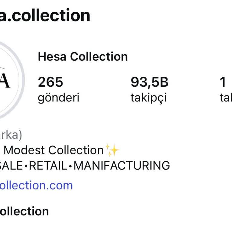 Hesa Collection Siparişim Uzun Süredir Teslim Edilmedi İletişim Sağlanamıyor