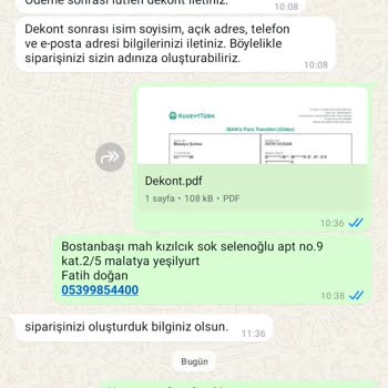 Siparişim Gönderilmedi, İletişim Kurulamıyor: Mağduriyetimin Giderilmesini İstiyorum