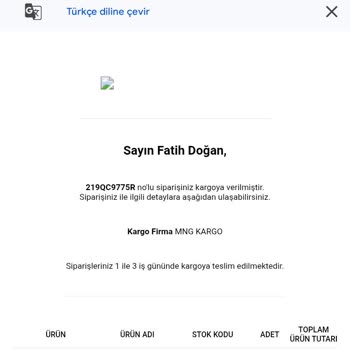 Siparişim Gönderilmedi, İletişim Kurulamıyor: Mağduriyetimin Giderilmesini İstiyorum