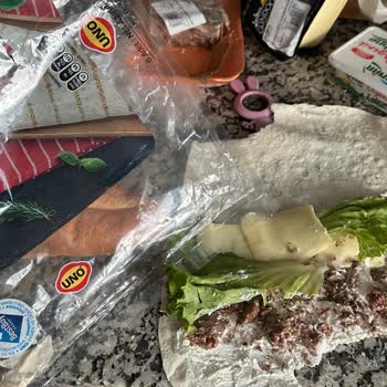 Aldığım UNO Lavaşlar Sürekli Paramparça Çıkıyor