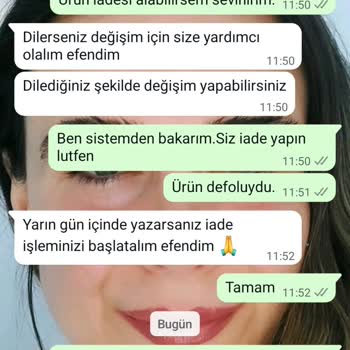 Defolu Ürün İadesinde Yaşanan Zorluklar Ve İletişim Problemi