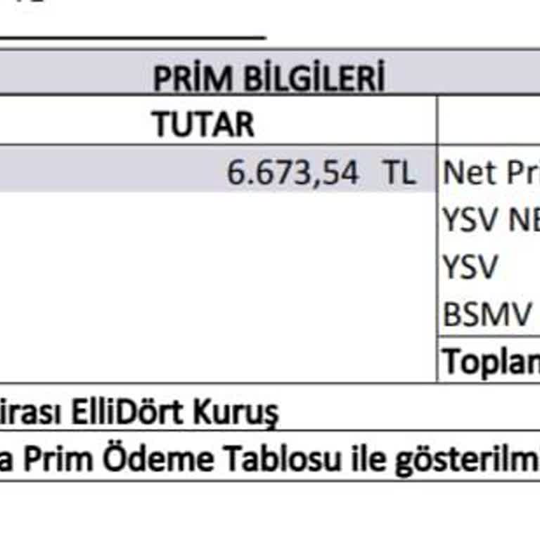 Zorunlu Ve Yüksek Bedelli Sigorta: Türkiye Sigorta'dan Büyük Hayal Kırıklığı