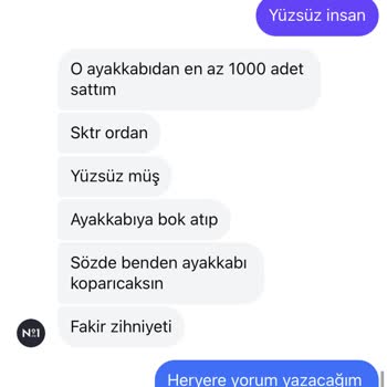 Satın Alınan Ayakkabının Kısa Sürede Bozulması ve Müşteri Memnuniyetsizliği
