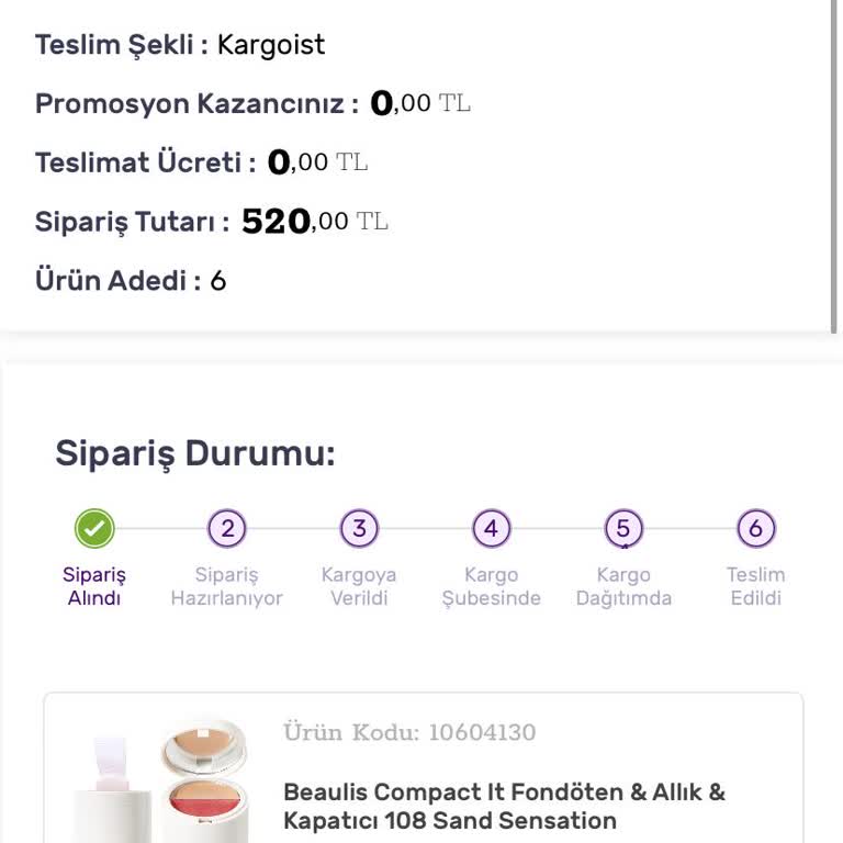 Gratis Online Siparişim 3 Gündür Hazırlanmadı, Müşteri Hizmetleri Yetersiz