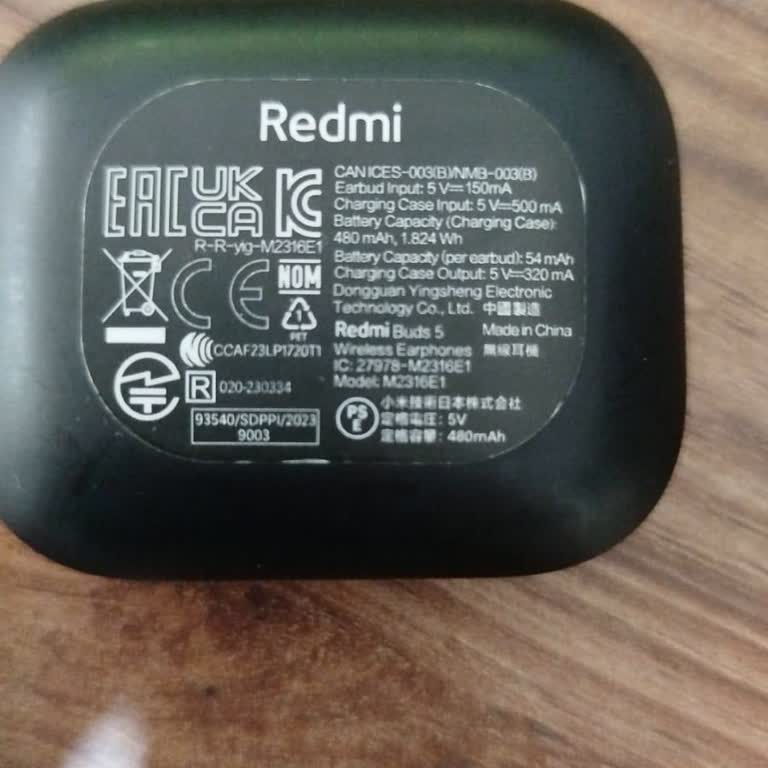 Xiaomi Redmi Buds 5 Kulaklık Bağlantı Sorunu Yaşıyorum