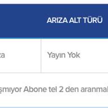 Kablo Net Kadıköy Hasanpaşa'da Sürekli İnternet ve Kablo TV Kesintisi