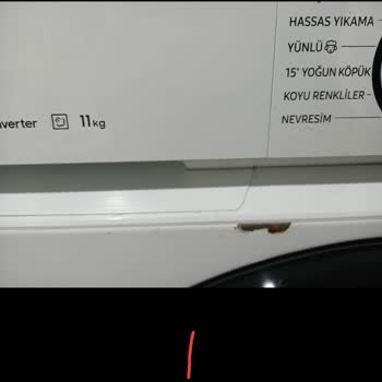Samsung Çamaşır Makinesi Ve Servis Hayal Kırıklığı
