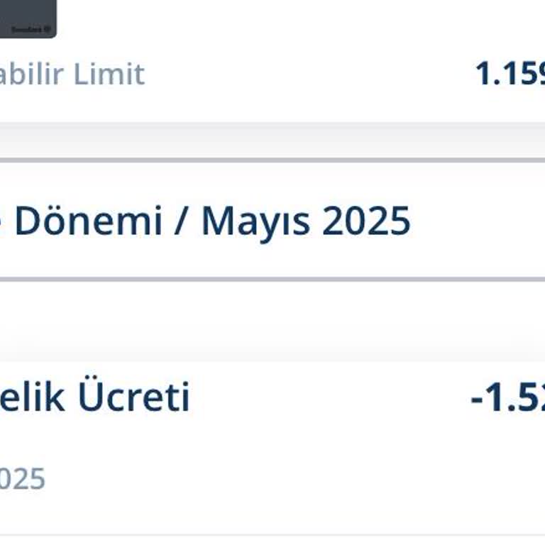 Kredi Kartıma Yüksek Üyelik Aidatı Kesilmesine Anlam Veremiyorum