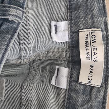 LCW'den Aldığım Kot Pantolon Kısa Sürede Yırtıldı, Mağdur Oldum