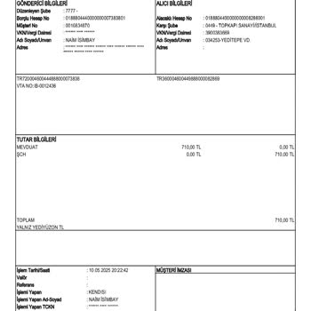 Akbank Müşteri Hizmetleri Yanlış Yönlendirme Ve Dekont Sorunuyla Mağduriyet Yaşattı