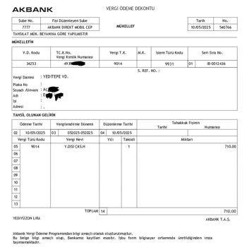 Akbank Müşteri Hizmetleri Yanlış Yönlendirme Ve Dekont Sorunuyla Mağduriyet Yaşattı