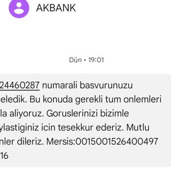 Akbank Müşteri Hizmetleri Yanlış Yönlendirme Ve Dekont Sorunuyla Mağduriyet Yaşattı