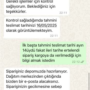 Siparişim Günlerdir Hazırlanıyor, Teslimat Gecikti Ve Müşteri Hizmetlerine Ulaşamıyorum