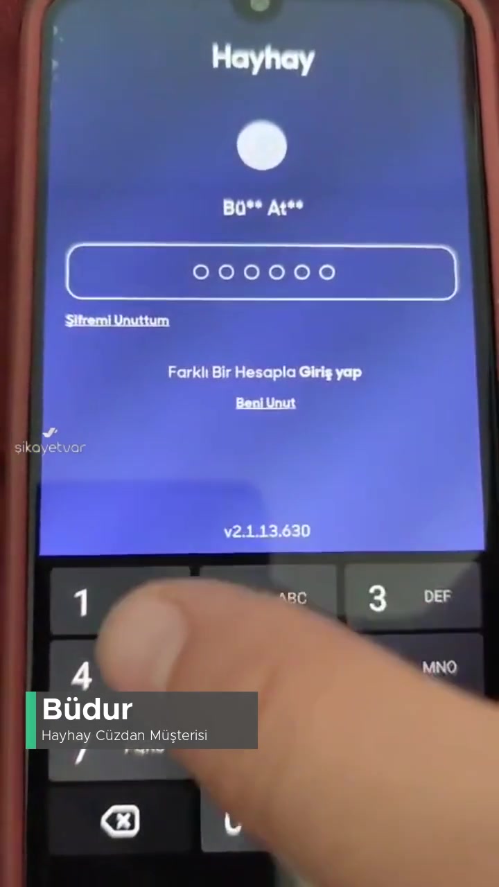 Hayhay Cüzdan Giriş İlgili Sorun videonun kapak resmi