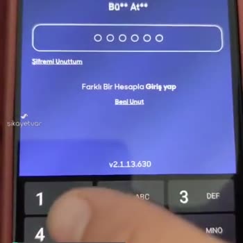 Hayhay Cüzdan Giriş İlgili Sorun