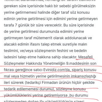 Evinidiz İptal Edilen Televizyon Siparişimde 1 Ay Geçmesine Rağmen Para İadesi Yapılmadı