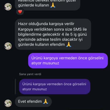 Aldığım Ürün Gelmedi, Satıcıya Ulaşamıyorum Ve İade İstiyorum